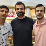 عکس فرزندان بهزاد خلج