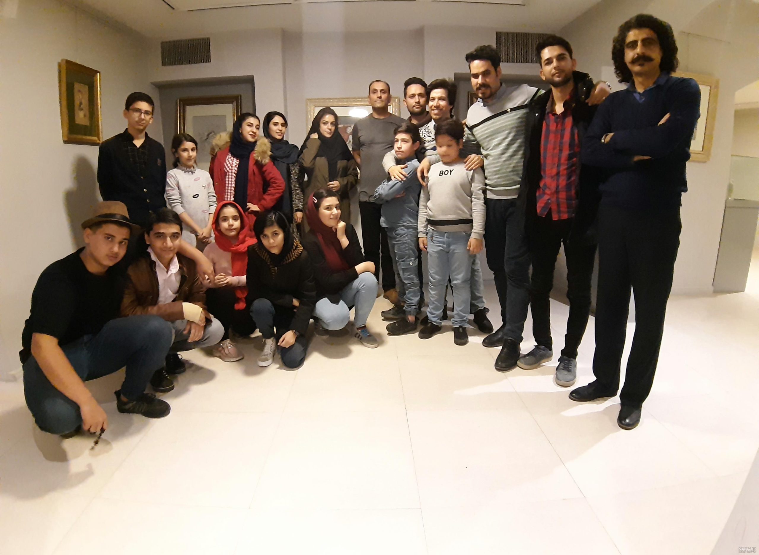 عکس آموزش بازیگری