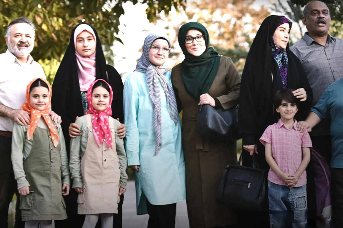 عکس بازیگران درو تخته