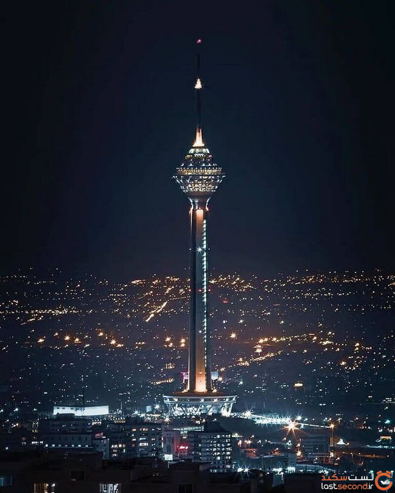 تصاویر زیبا از شهر تهران