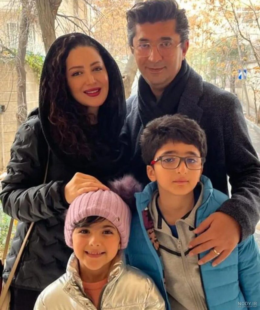 عکس جدید از فرزندان شیلا خداداد
