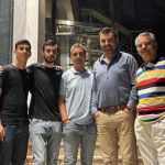 عکس فرزندان بهزاد خلج