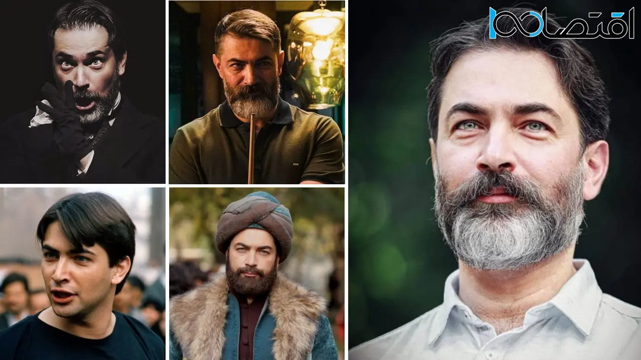 عکس بازیگران پیشکسوت مرد ایرانی