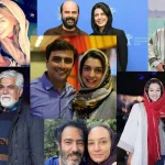 عکس بازیگران با همسرانشان