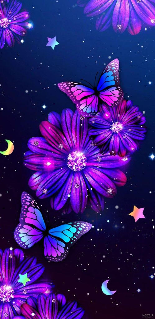 عکس والپیپر پروانه