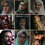 عکس بازیگران بانوی عمارت
