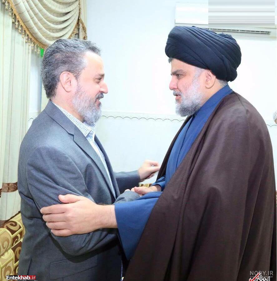 عکس فرزندان باسم کربلایی