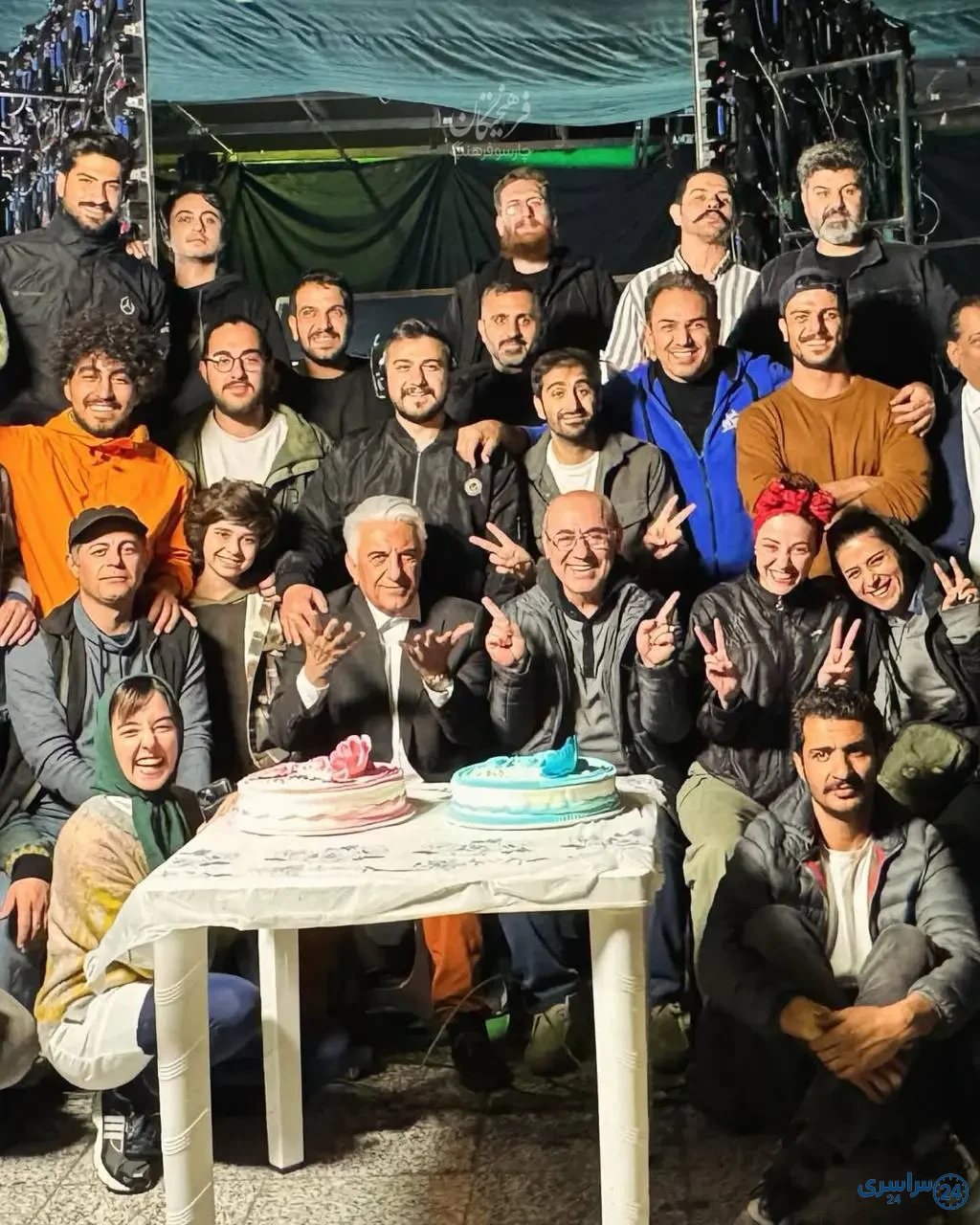 عکس بازیگران بی عاطفه