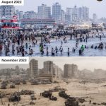 تصاویر شهر غزه قبل از جنگ
