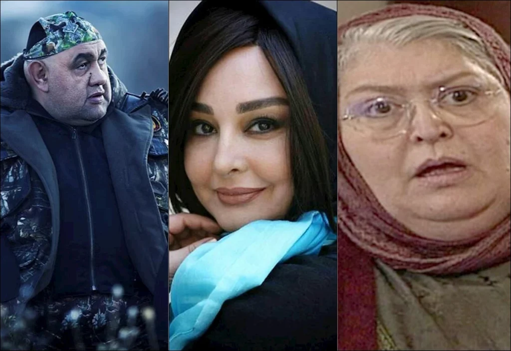 عکس بازیگران مسیحی ایرانی
