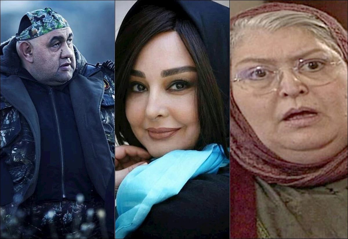 عکس بازیگران مسیحی ایرانی