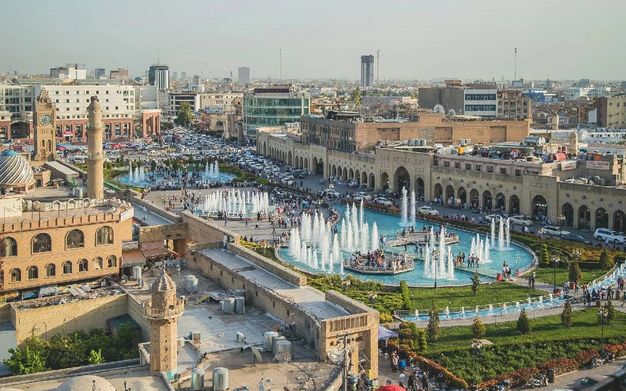 تصاویر از شهر بغداد