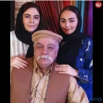 عکس فرزندان بهروز وثوقی