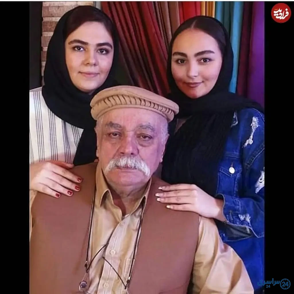 عکس فرزندان بهروز وثوقی