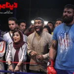 عکس بازیگران دینامیت