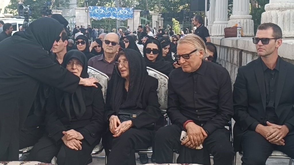 عکس فرزندان استاد فرشچیان