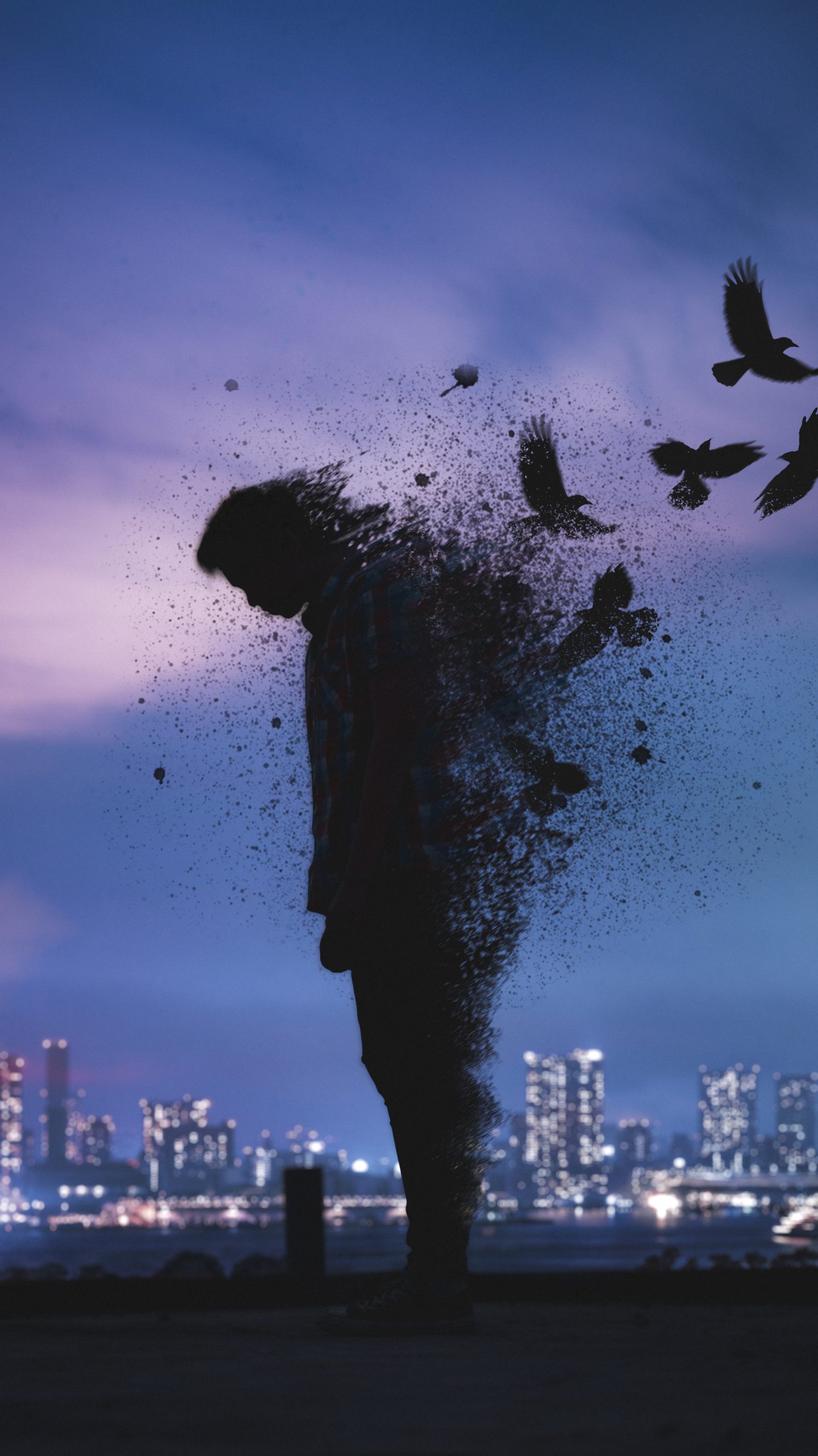 عکس والپیپر غمگین پسرانه