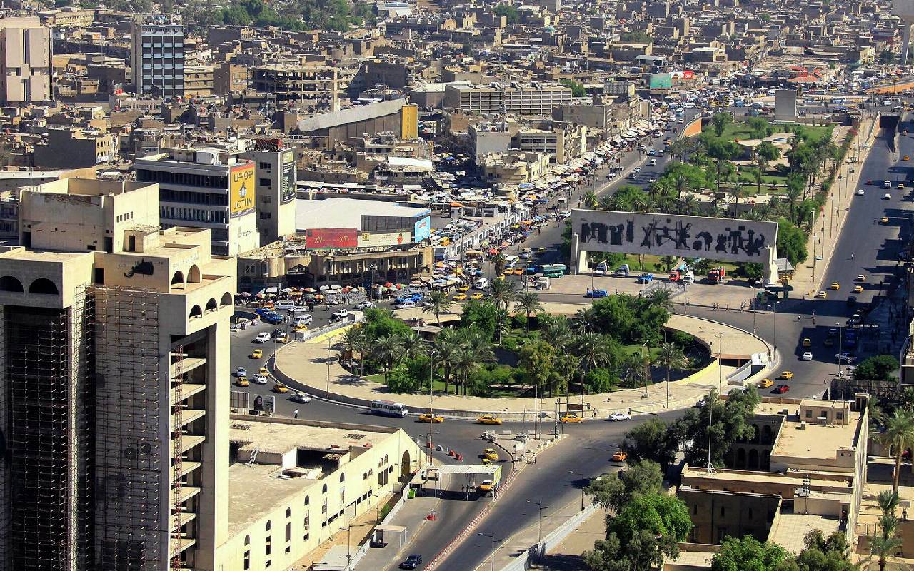 تصاویر از شهر بغداد