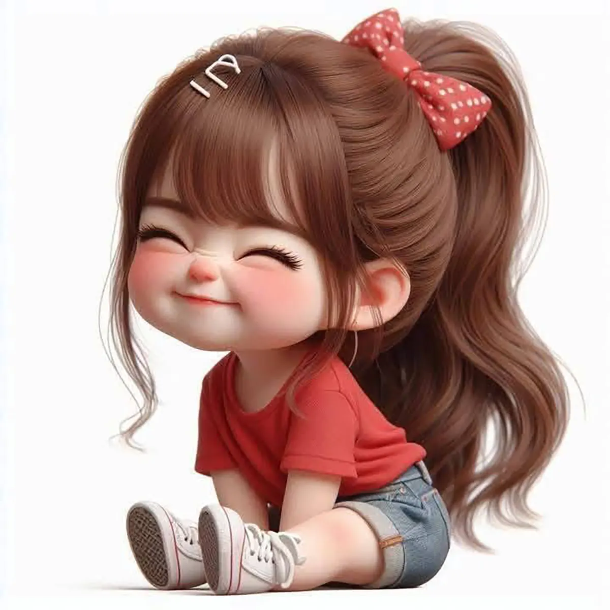 عکس کارتونی دخترانه