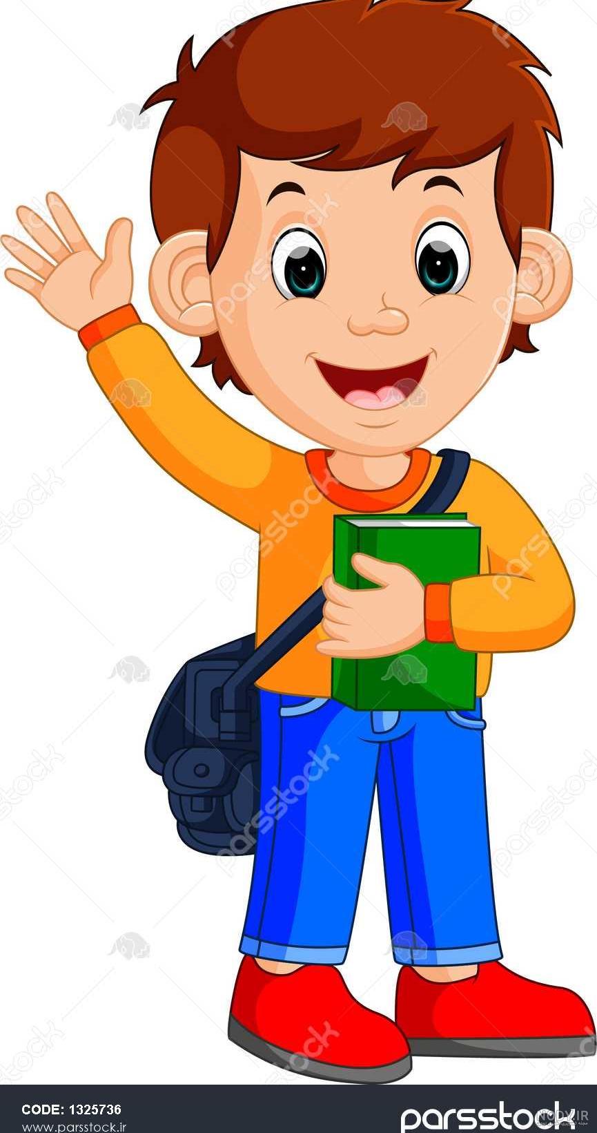 عکس کارتونی فانتزی پسرانه