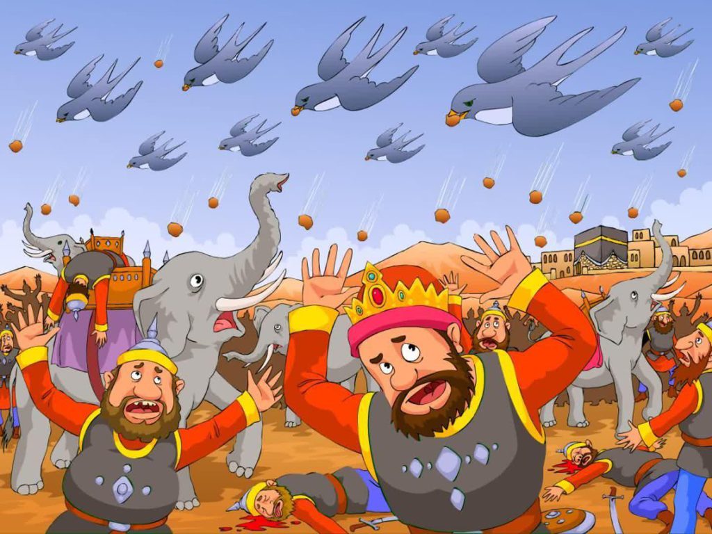 عکس فیل ابرهه