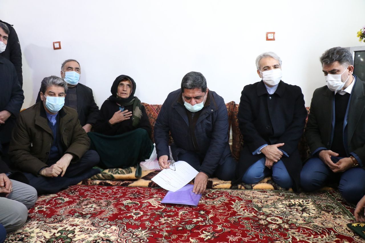عکس فرزندان محمد باقر نوبخت