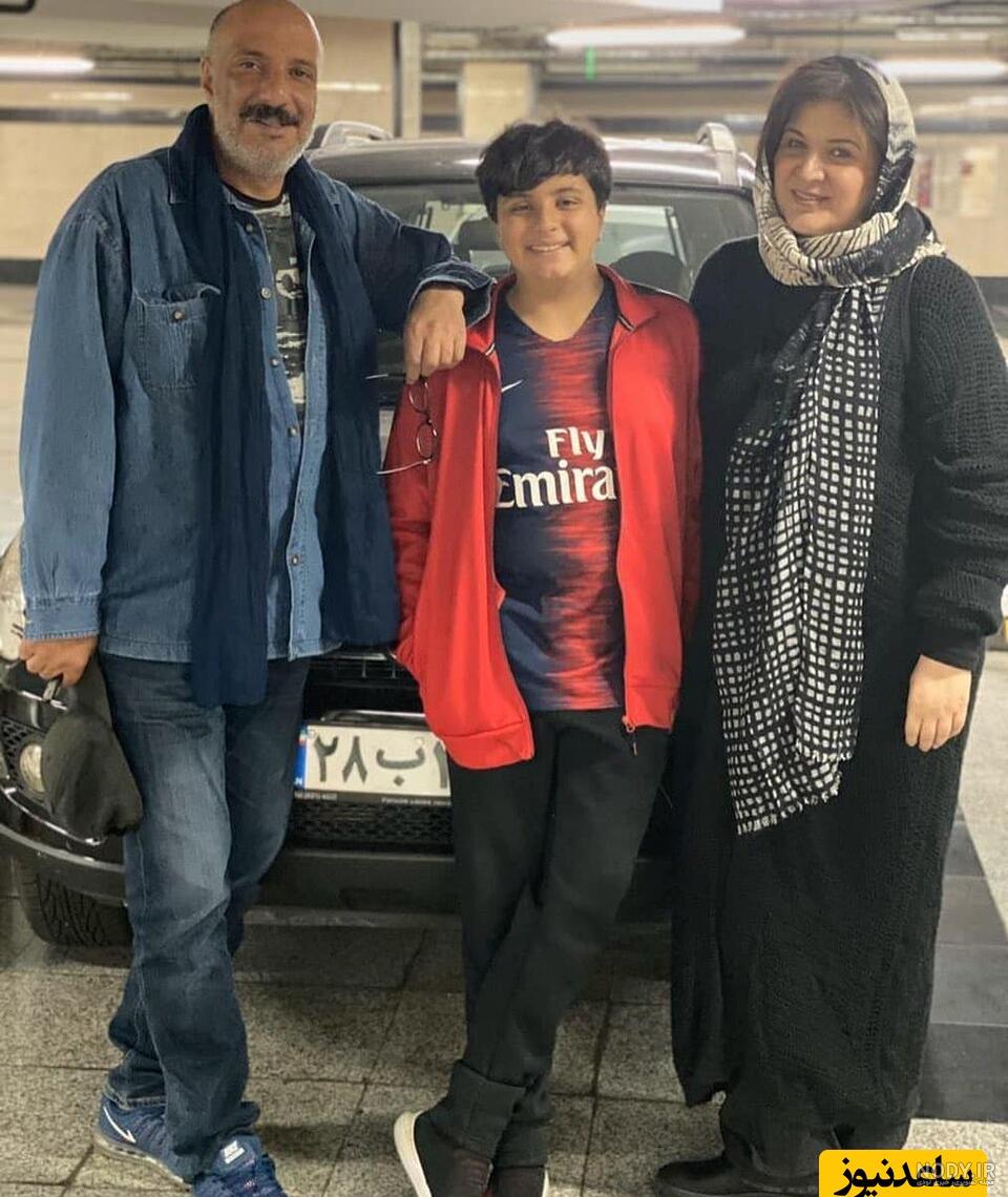 عکس فرزندان سعید آقاخانی