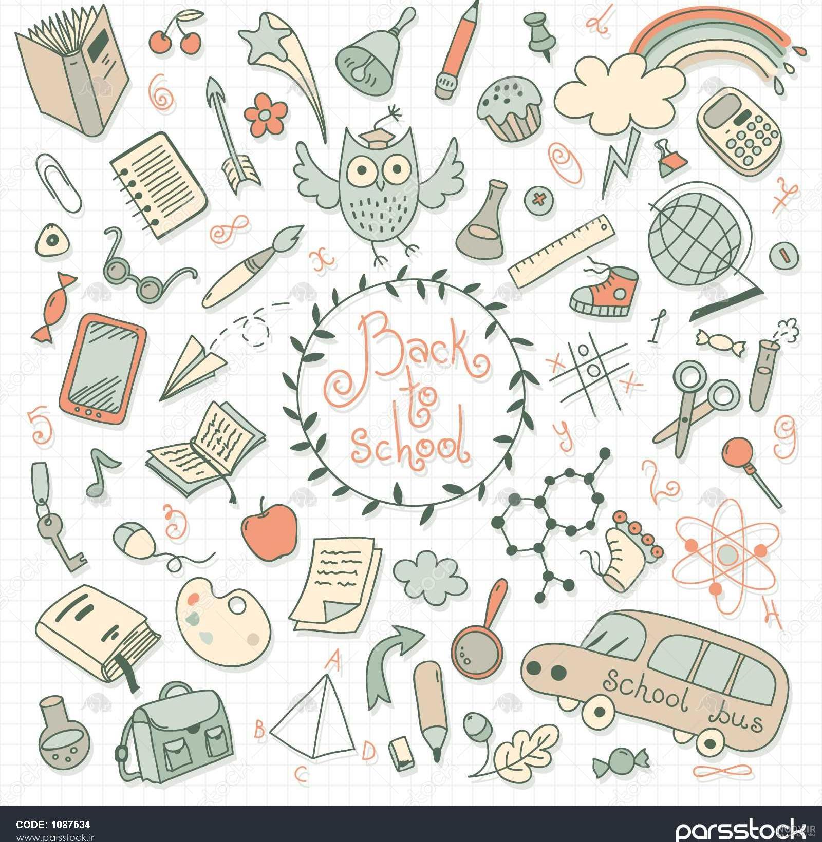 عکس والپیپر درسی