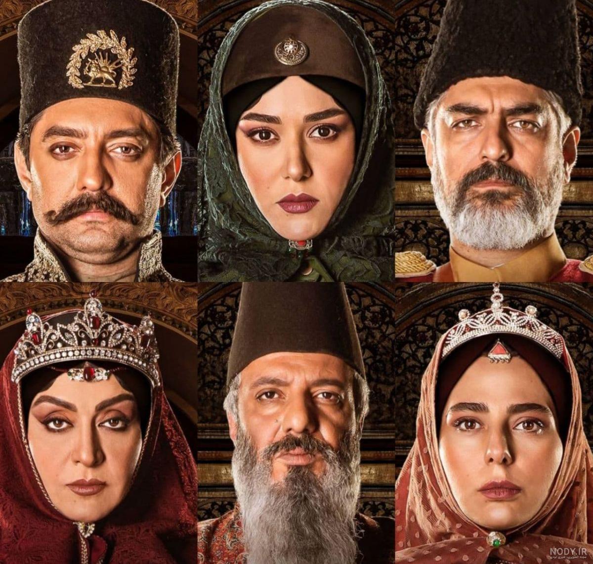 عکس بازیگران جیران
