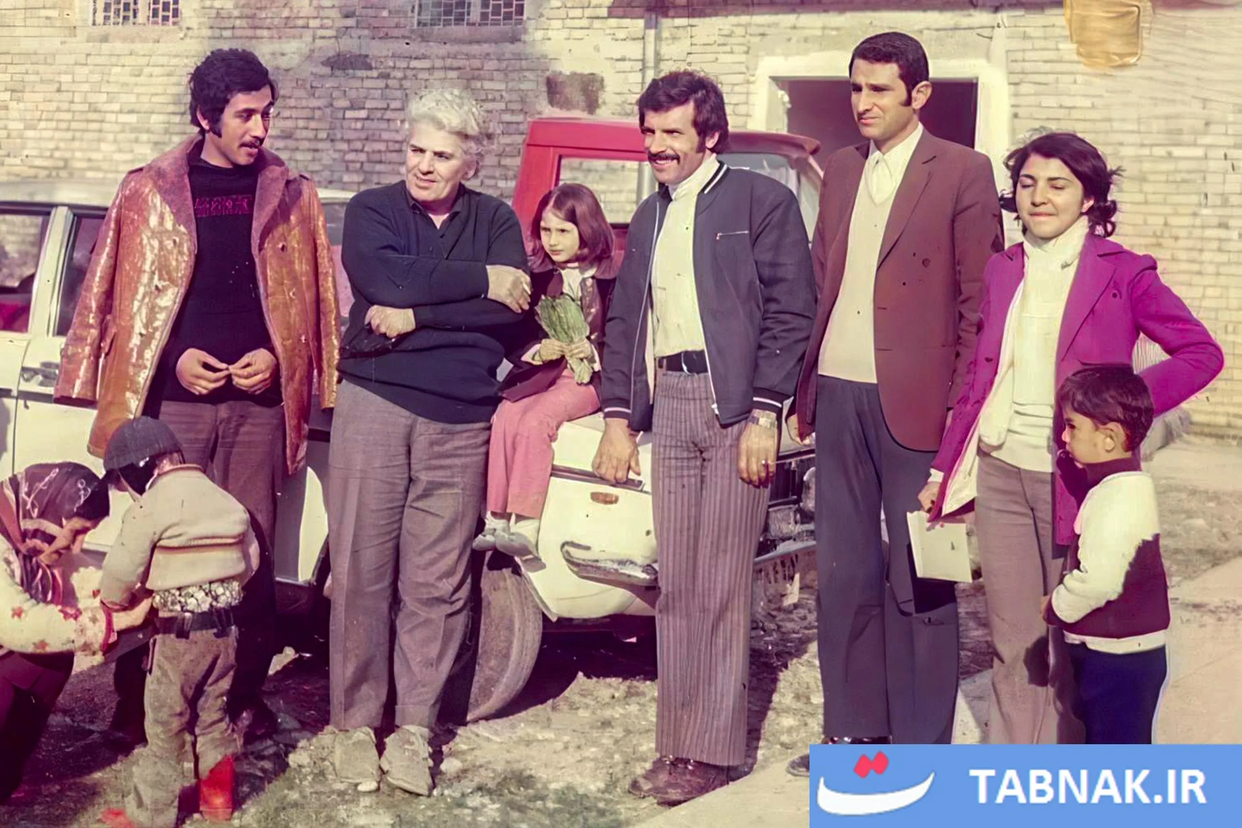 عکس فرزندان شاملو
