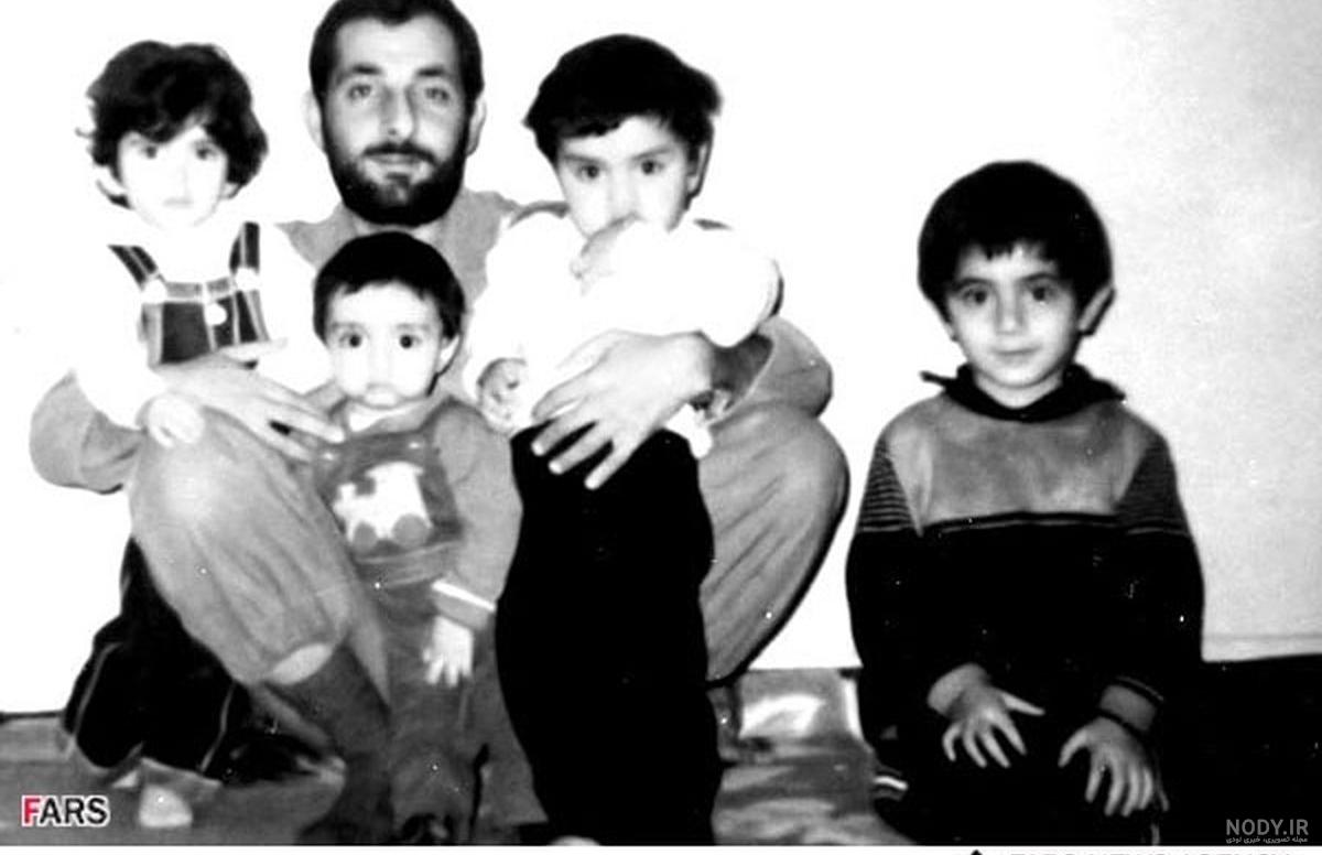 عکس فرزندان حمید باکری
