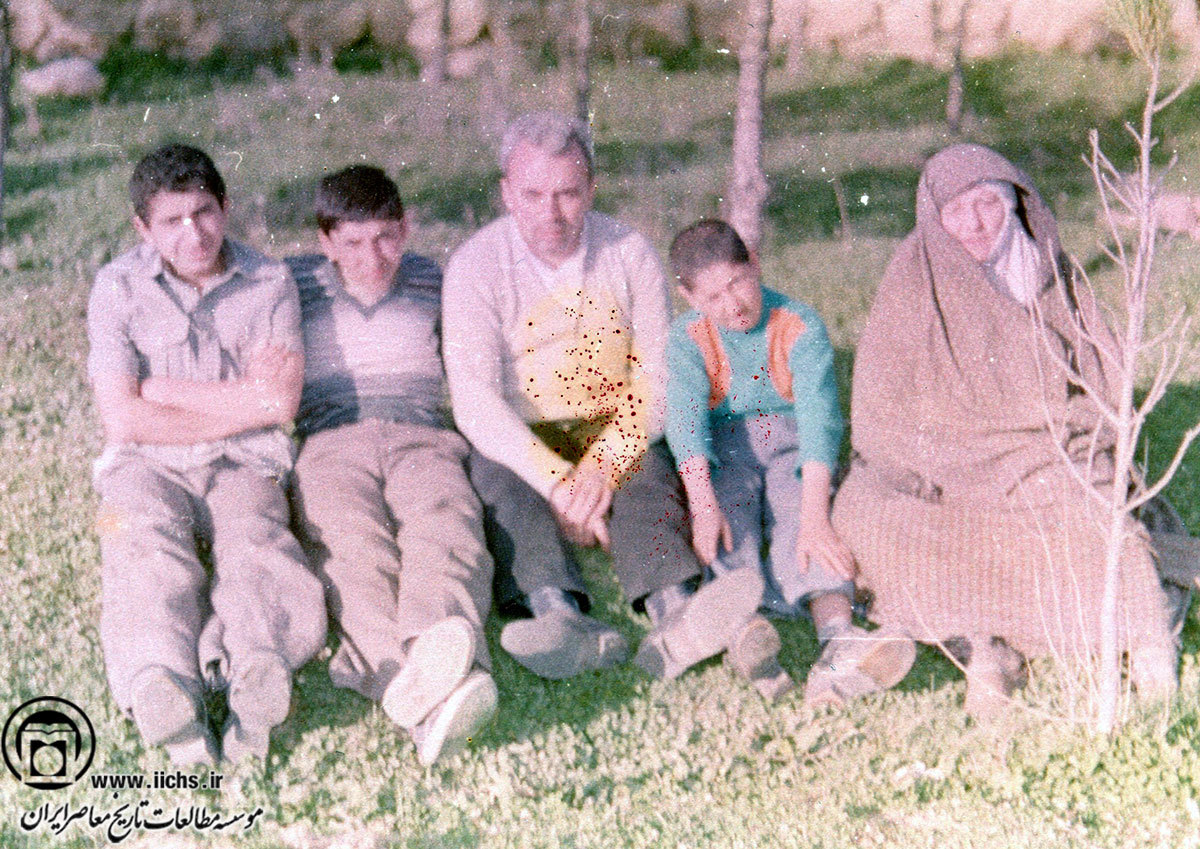 عکس فرزندان اسدالله عسگراولادی