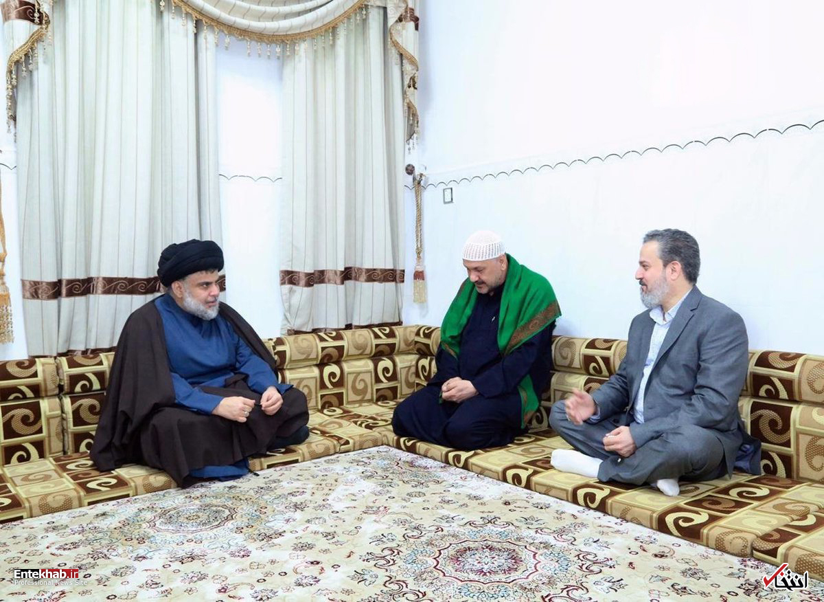 عکس فرزندان باسم کربلایی