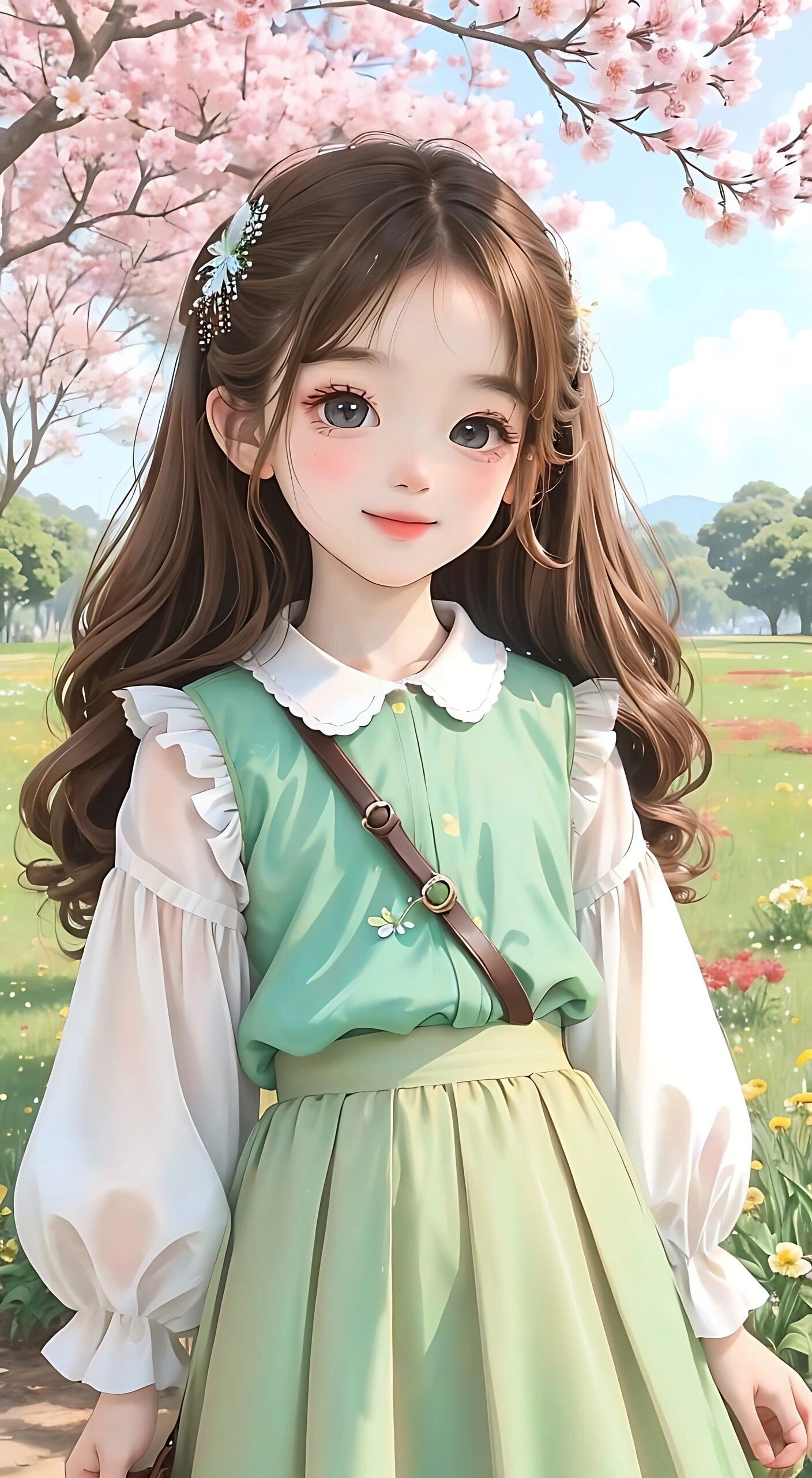 عکس کارتونی دخترانه بامزه