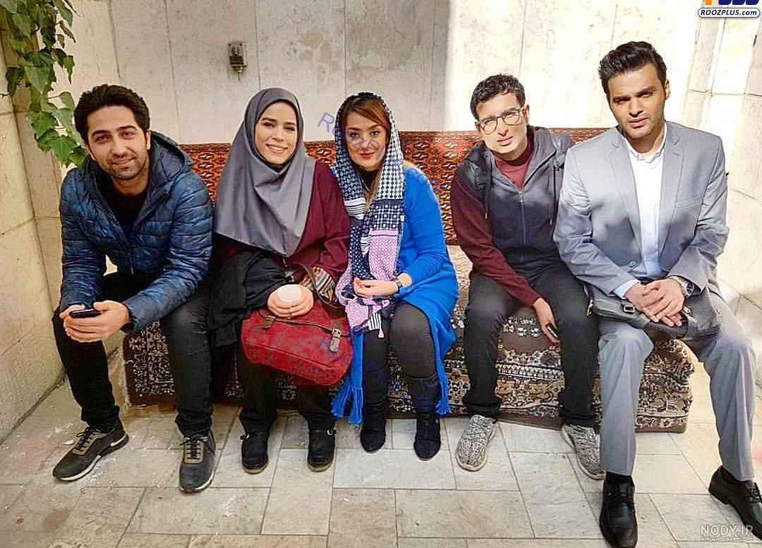 عکس بازیگران دلدادگان