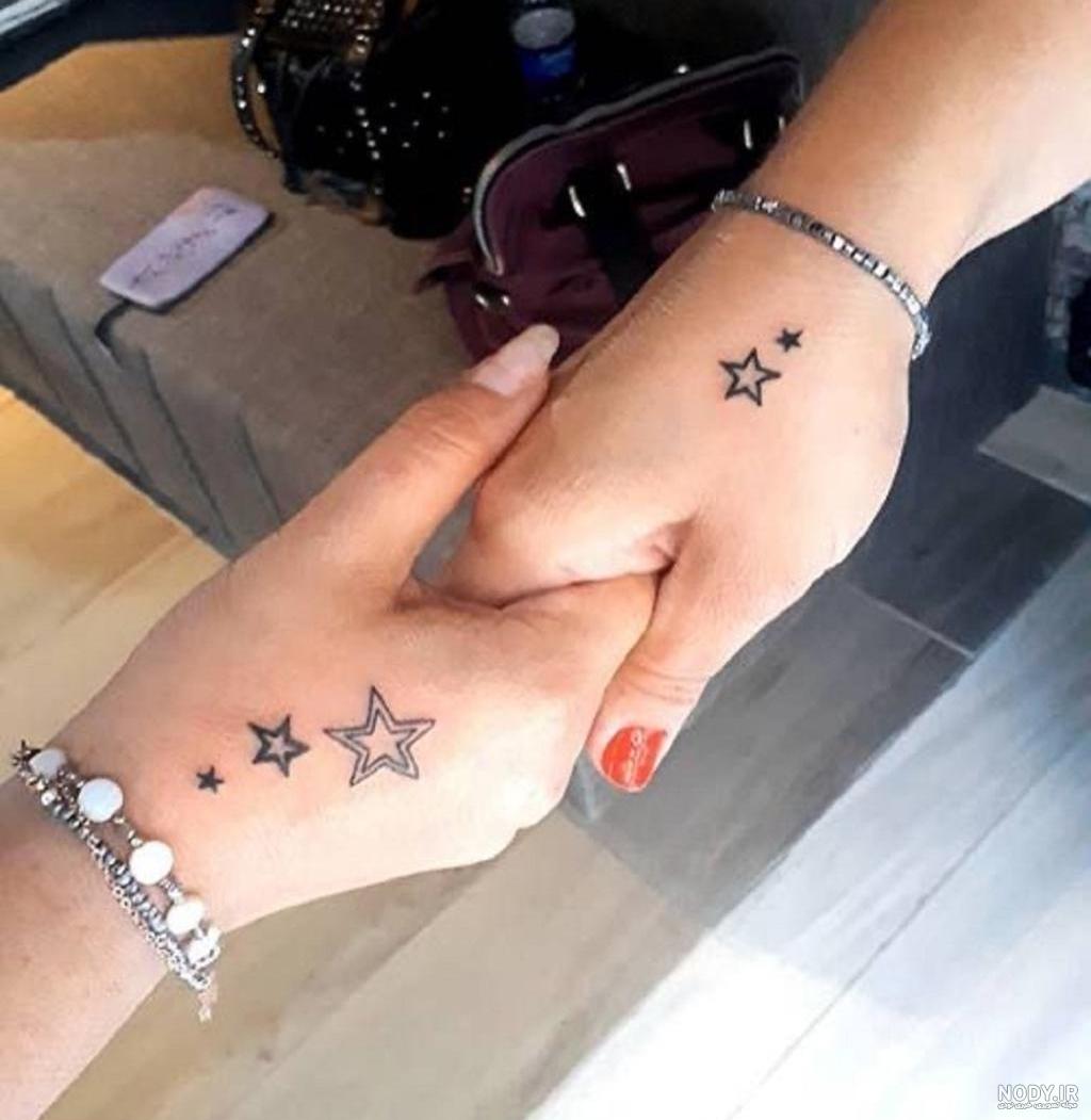 عکس تاتو روی دست