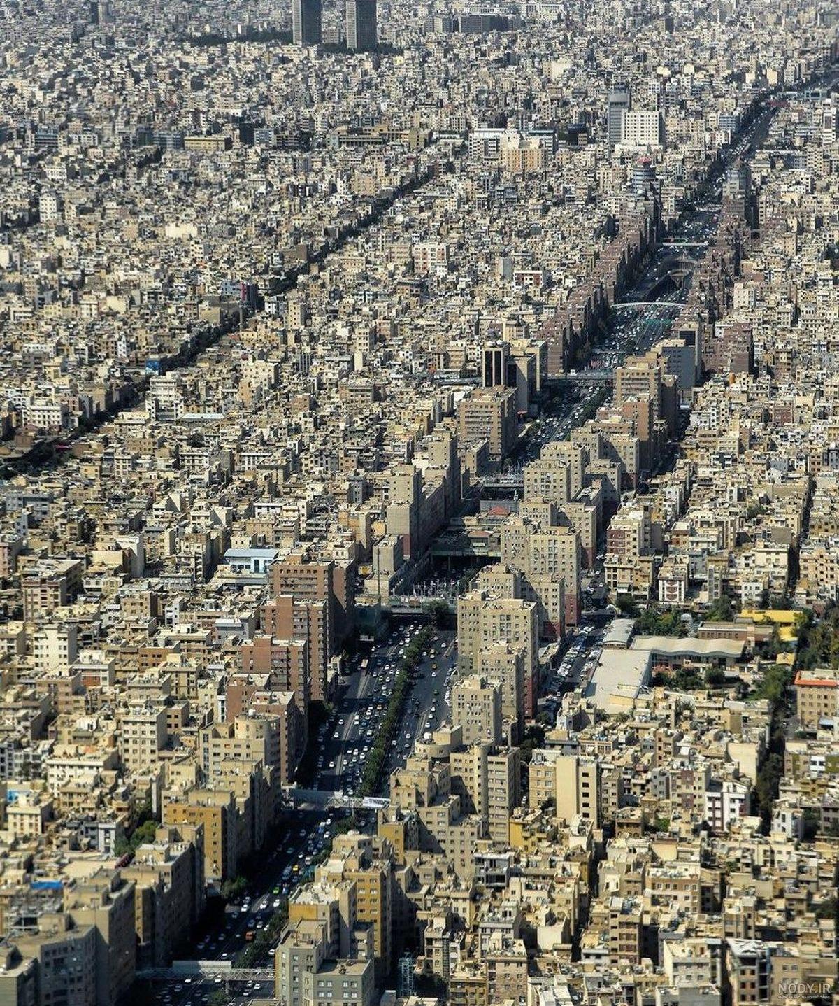تصاویر زیبا از شهر تهران