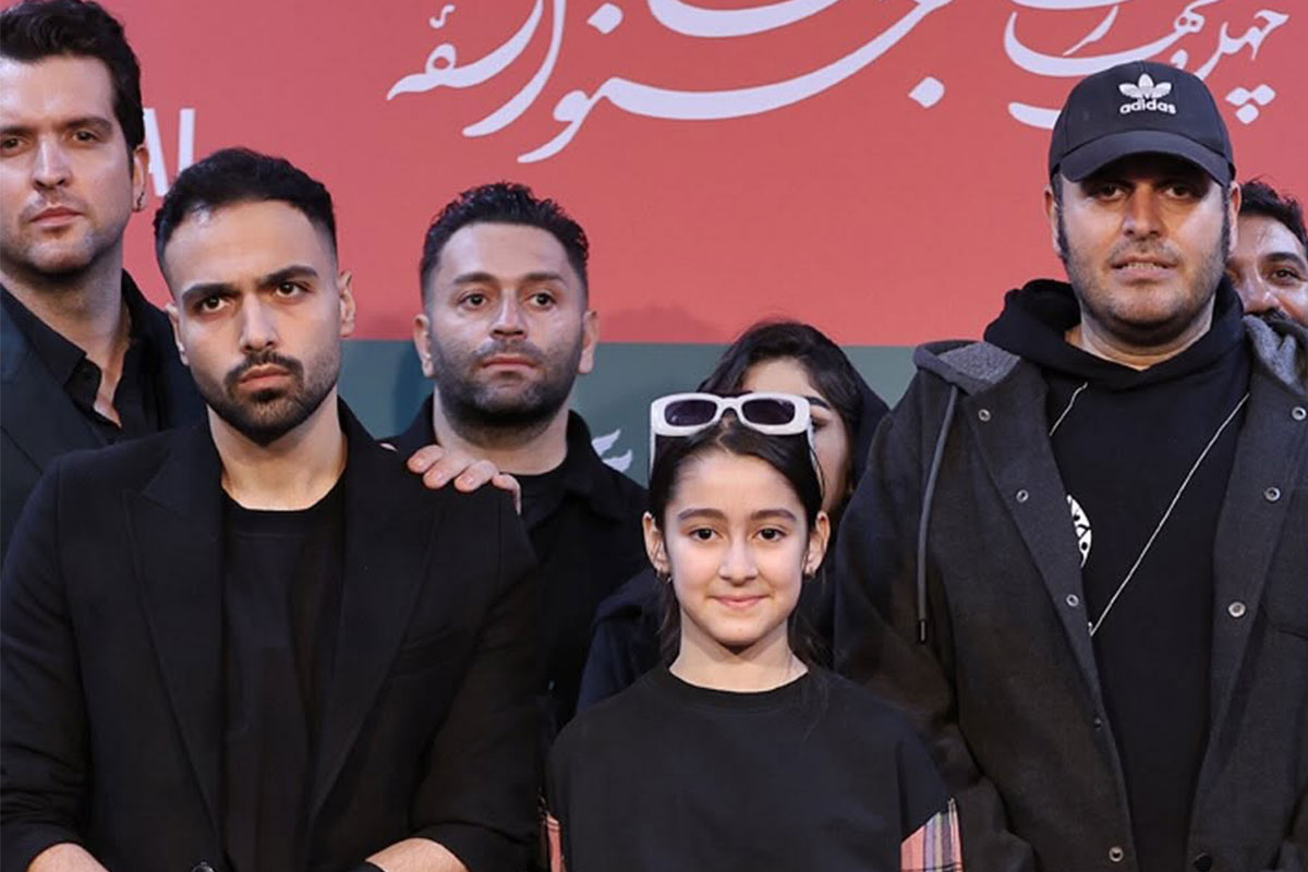 عکس بازیگران نیمه شب