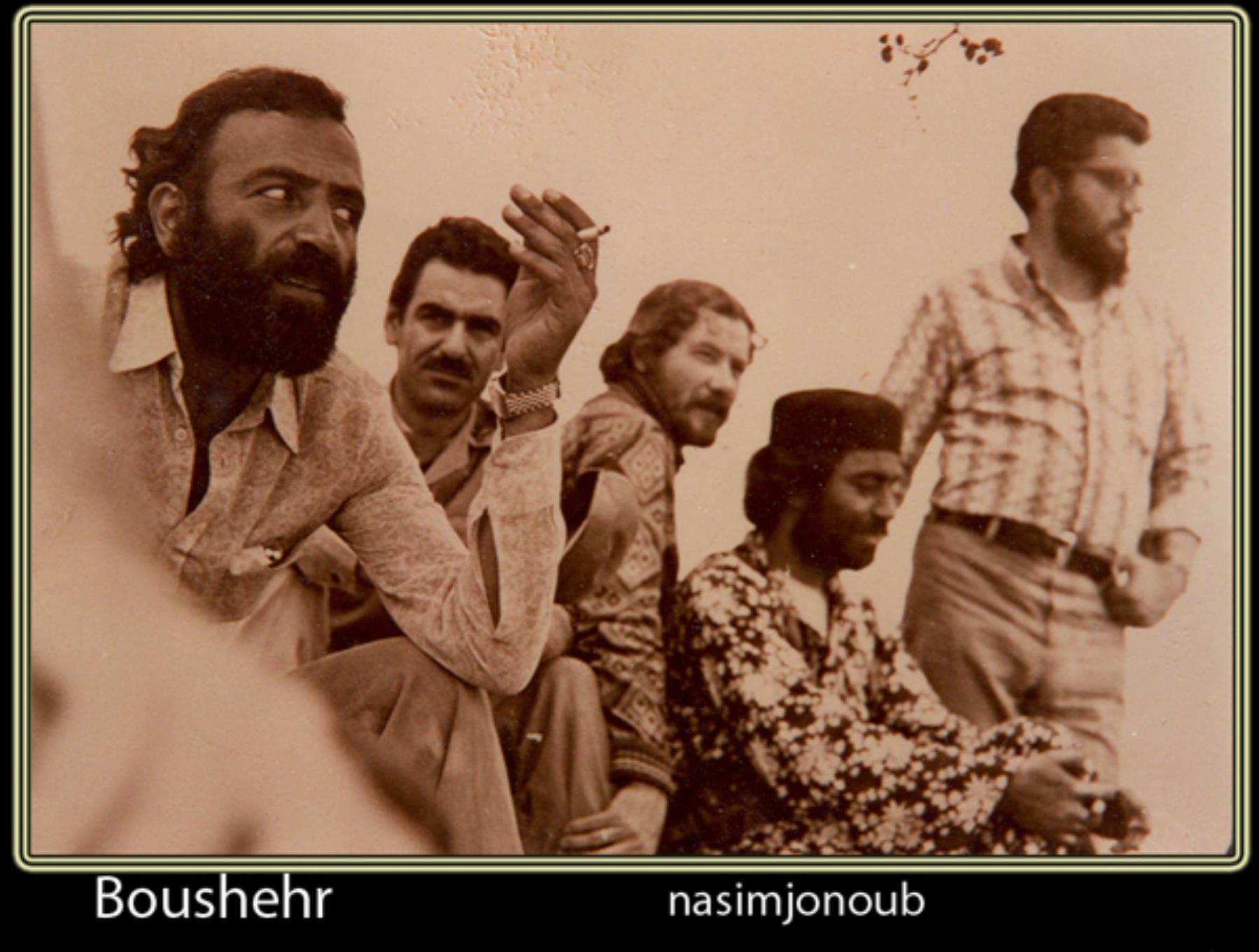 عکس بازیگران دلیران تنگستان