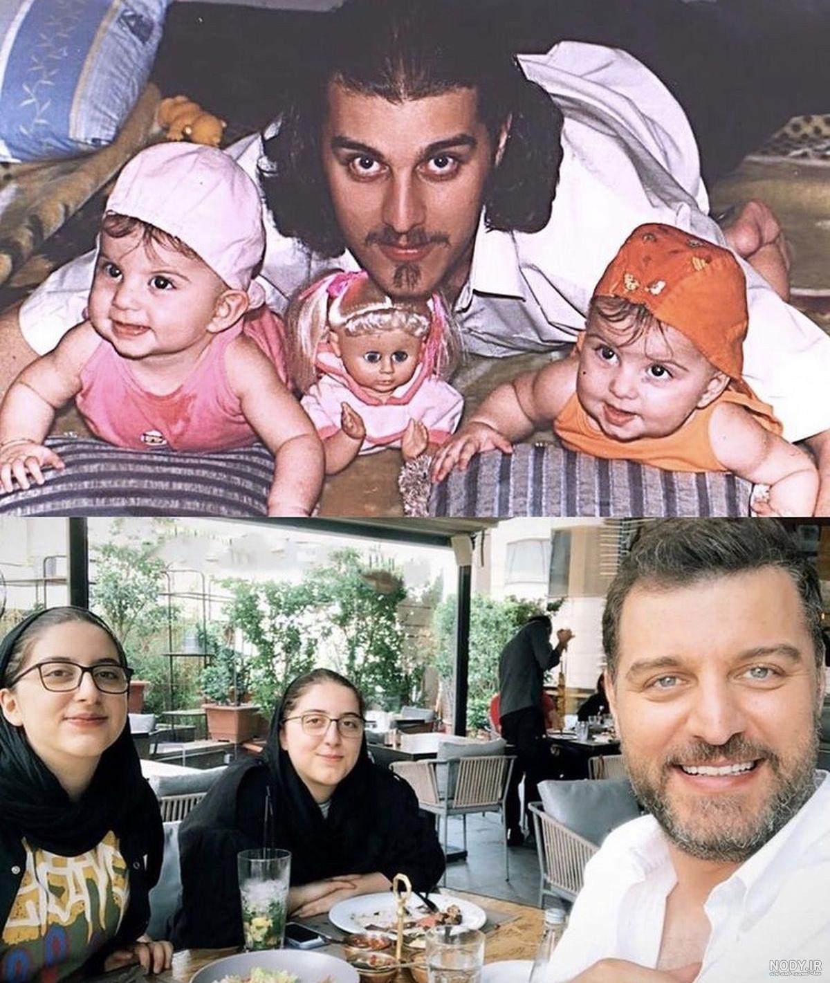عکس فرزندان باربد بابایی