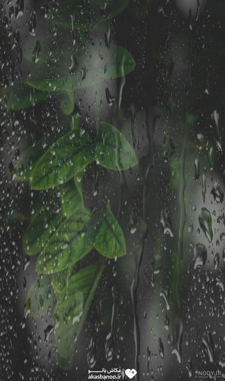 عکس والپیپر باران