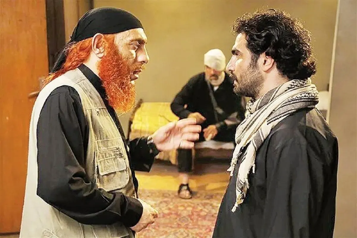 عکس بازیگران بیگانگان