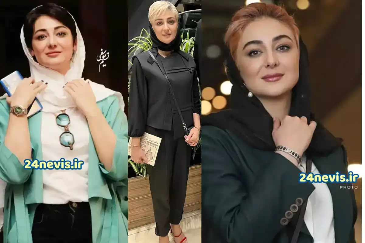 عکس بازیگران ناریا با اسم