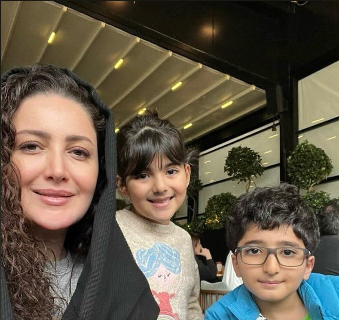 عکس جدید از فرزندان شیلا خداداد
