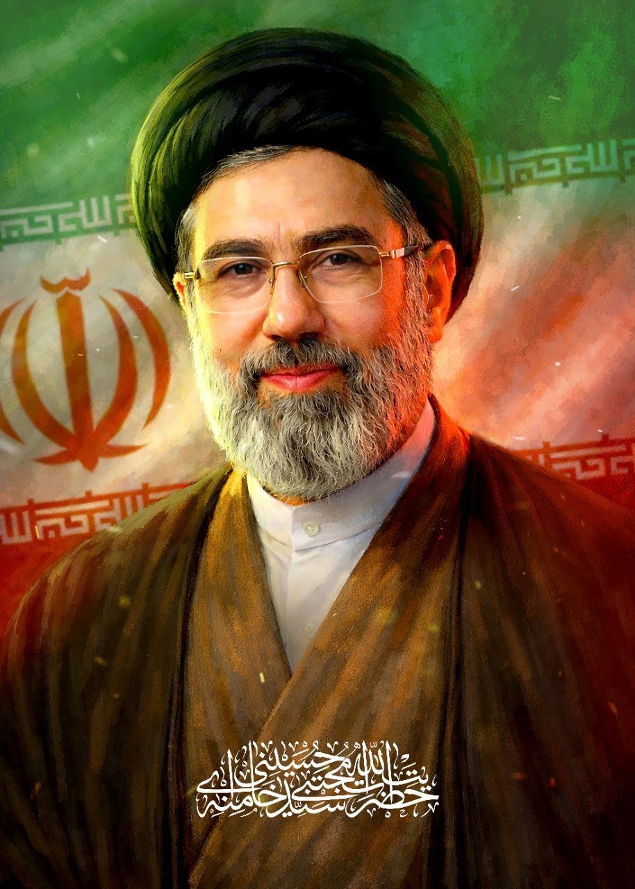 عکس والپیپر سید مجتبی خامنه ای