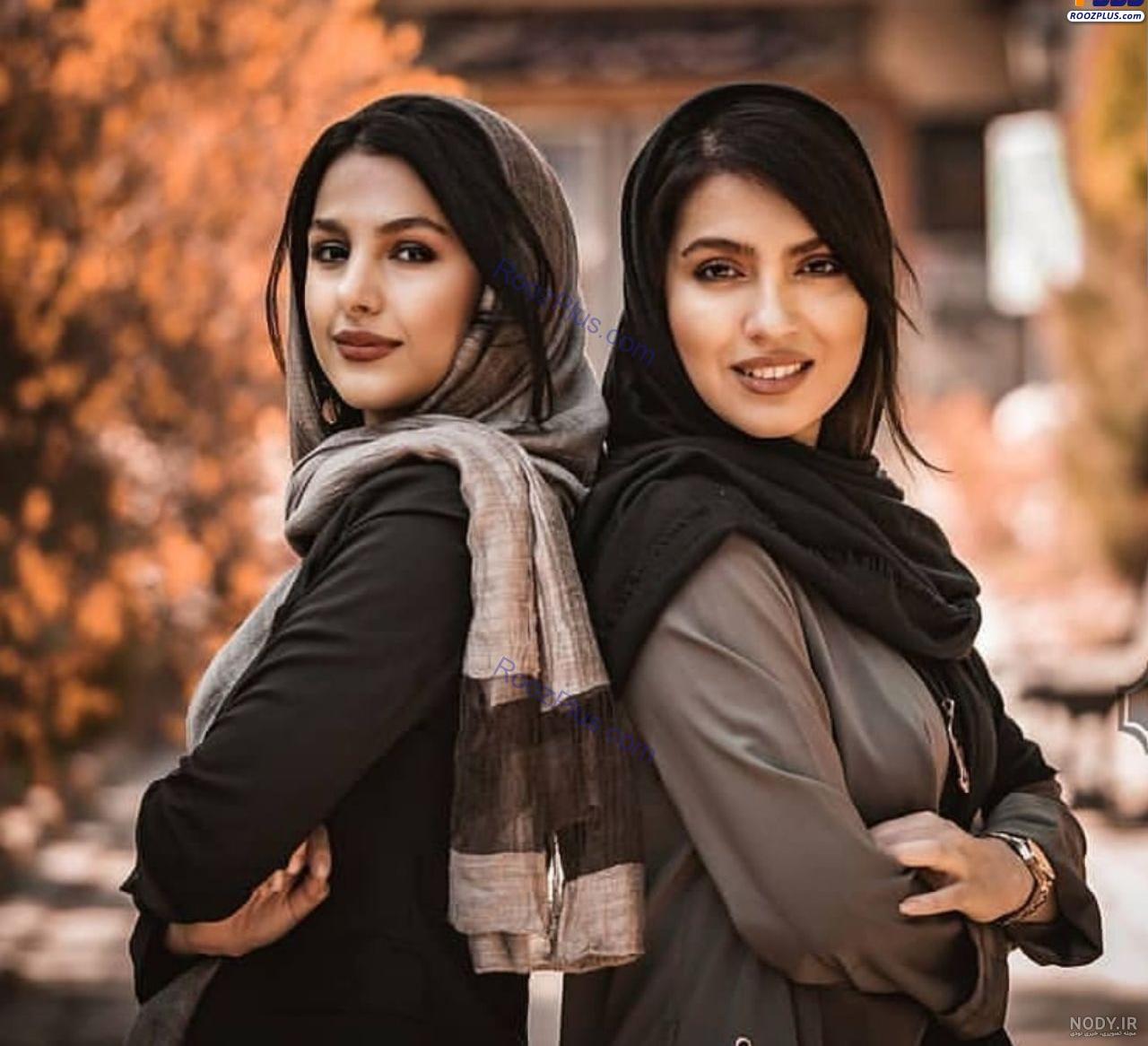 عکس بازیگران حوالی پاییز