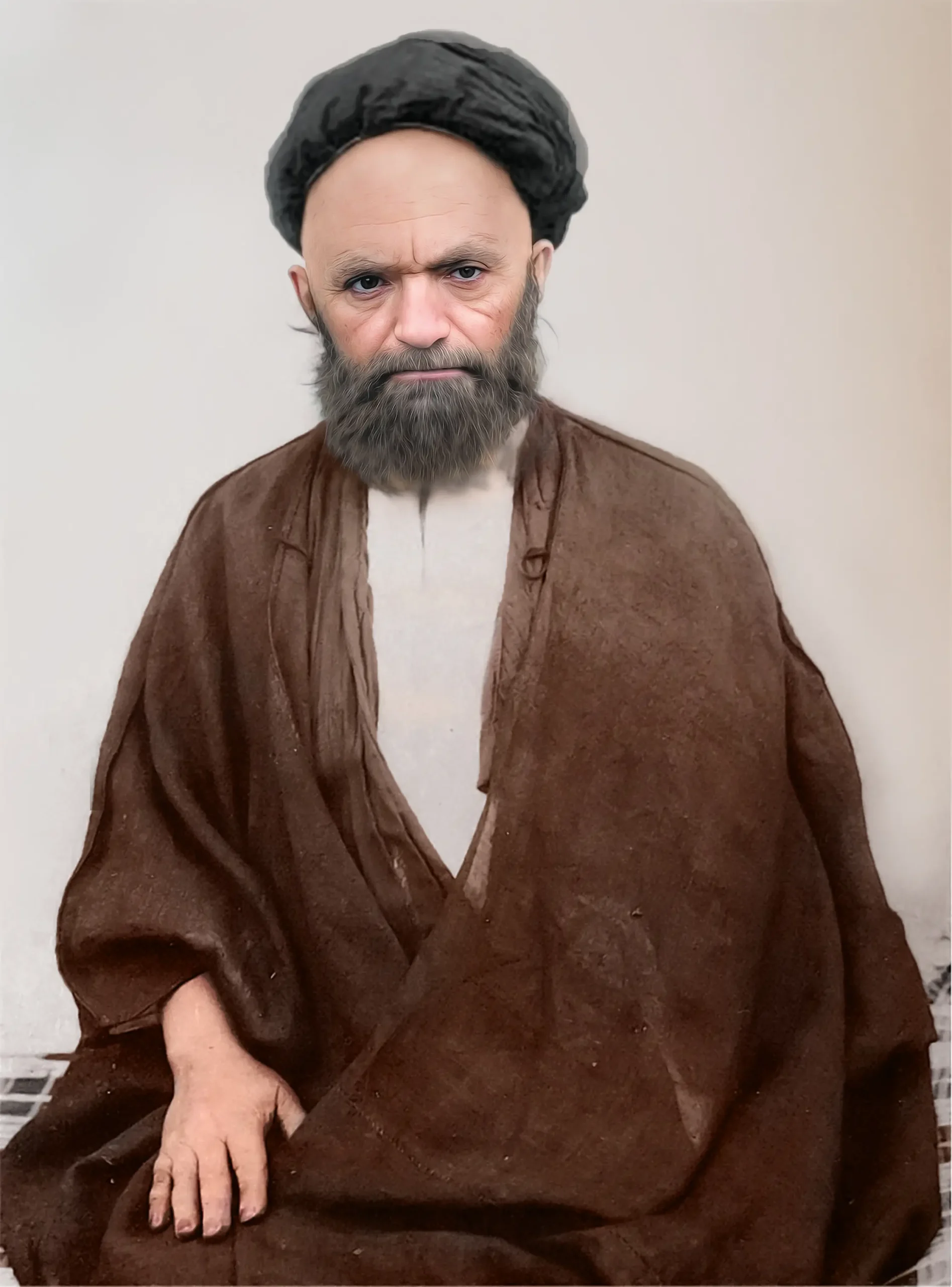 عکس فرزندان ایت الله قاضی