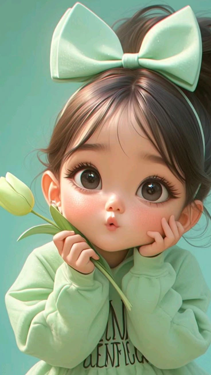 عکس کارتونی فانتزی دخترانه
