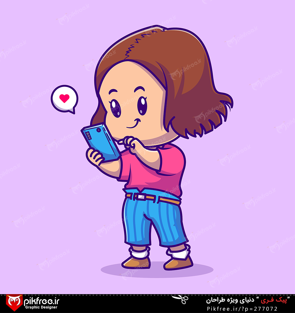 عکس بازی با گوشی