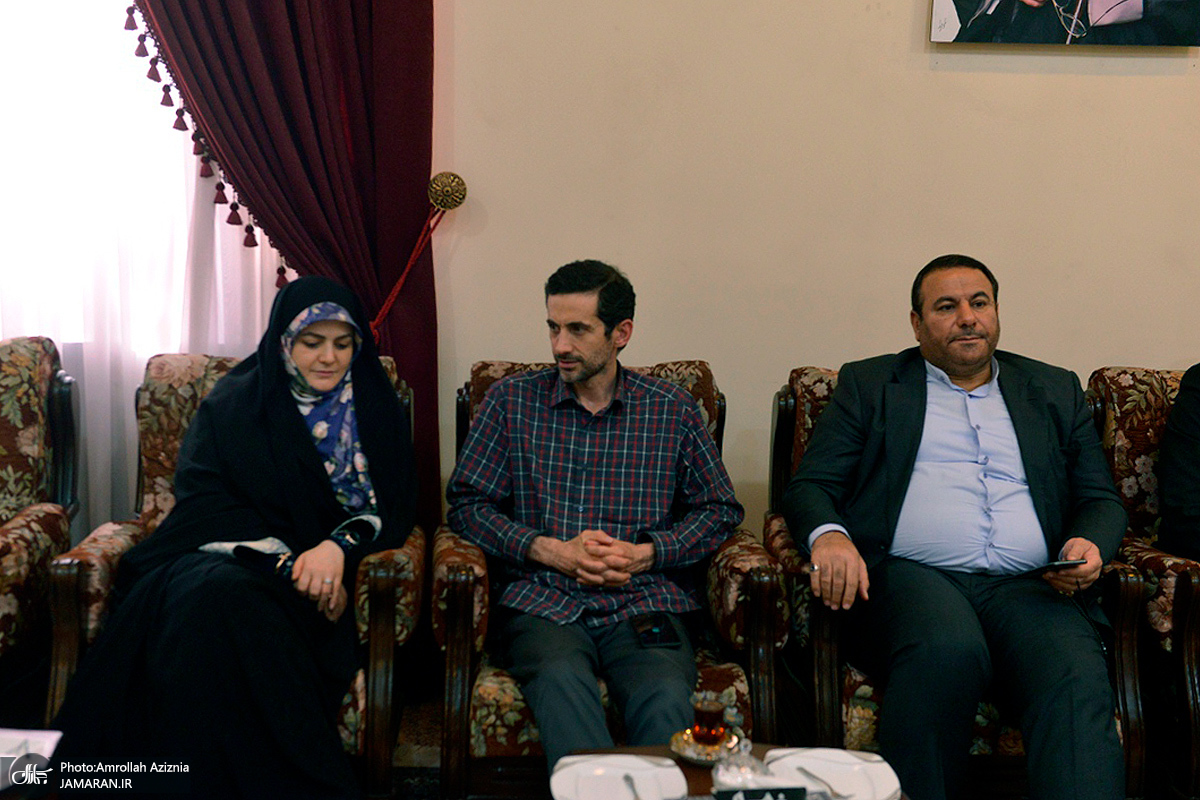 عکس فرزندان پزشکیان
